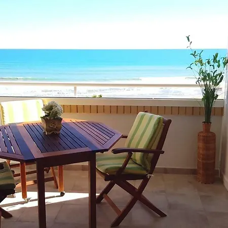 Apartamento 1ª Linea Frente Al Mar Apartment Oropesa del Mar