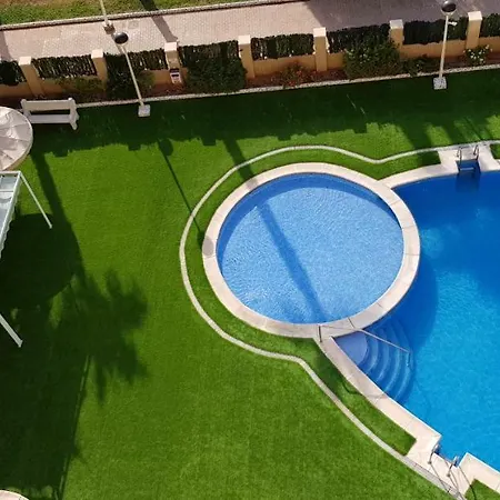 Apartamento 1ª Linea Frente Al Mar Apartment *